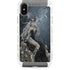 Gothic Queen with Silver Dragon by Nene Thomas iPhone Cases